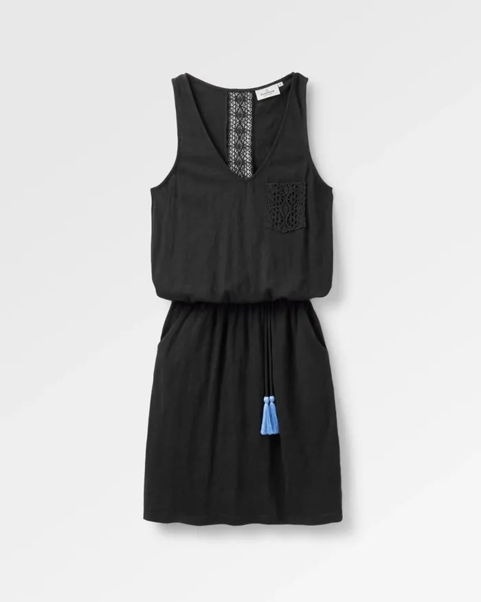 Passenger Bottoms Rivergate Recycled Cotton Dress Black Black 8211 Women