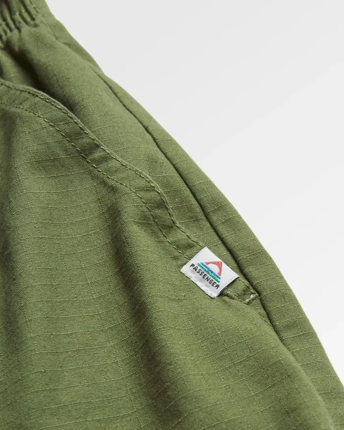 Passenger Bottoms Wonderland Organic Cotton Skort Khaki Khaki 8211 Women