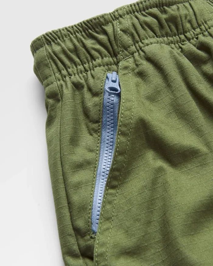 Passenger Bottoms Wonderland Organic Cotton Skort Khaki Khaki 8211 Women