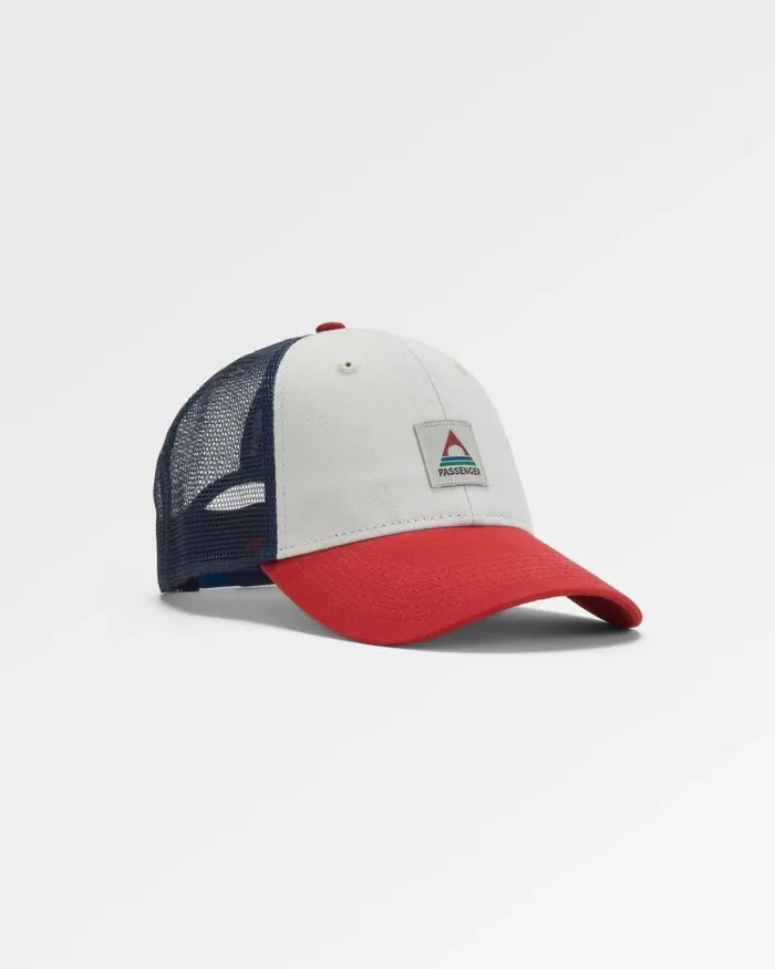 Passenger Caps and Hats Heritage Mesh Snapback Cap NavyRed Spice Navyred Spice 8211 WomenMen Passenger Caps and Hats Heritage Mesh Snapback Cap NavyRed Spice Navyred Spice 8211 WomenMen