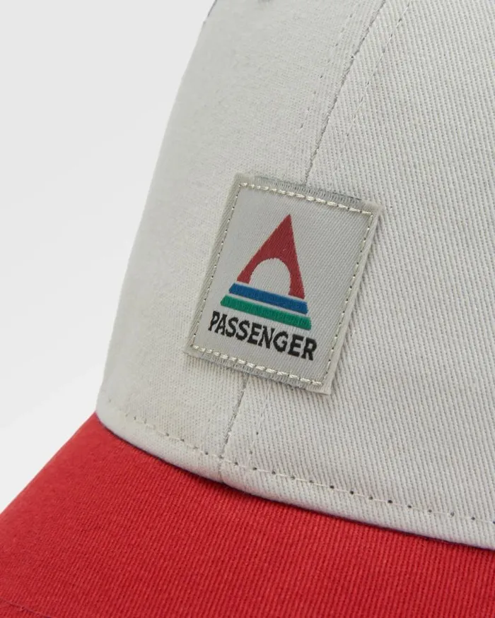 Passenger Caps and Hats Heritage Mesh Snapback Cap NavyRed Spice Navyred Spice 8211 WomenMen