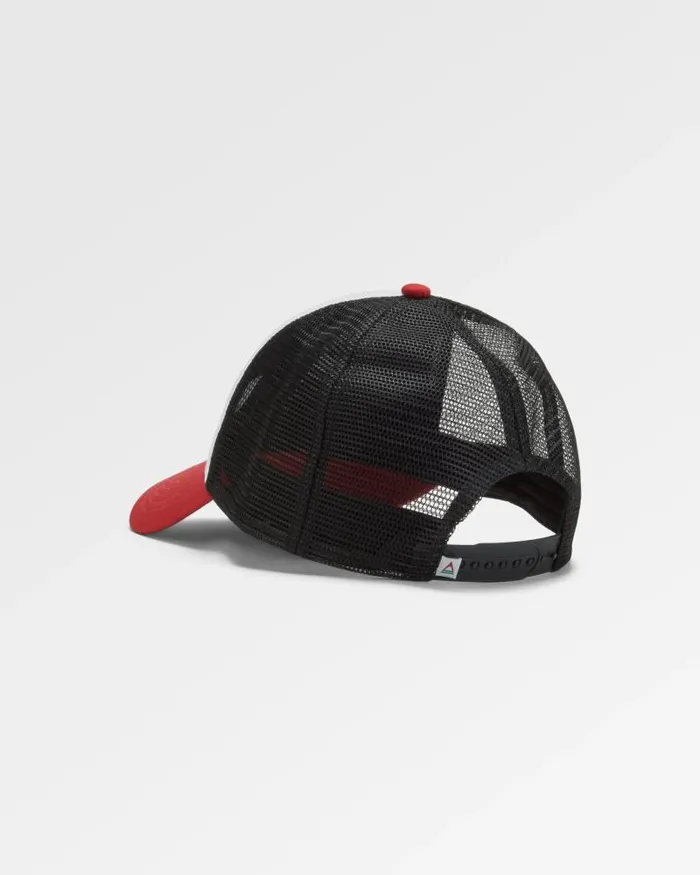 Passenger Caps and Hats Made To Roam Mesh Snapback Cap BlackRed Spice Blackred Spice 8211 WomenMen