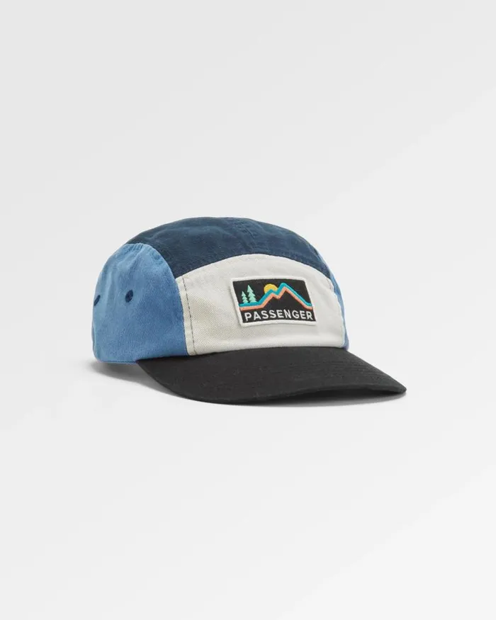 Passenger Caps and Hats Made To Roam Recycled 5 Panel Cap Charcoal Multi Charcoal Multi 8211 WomenMen Passenger Caps and Hats Made To Roam Recycled 5 Panel Cap Charcoal Multi Charcoal Multi 8211 WomenMen