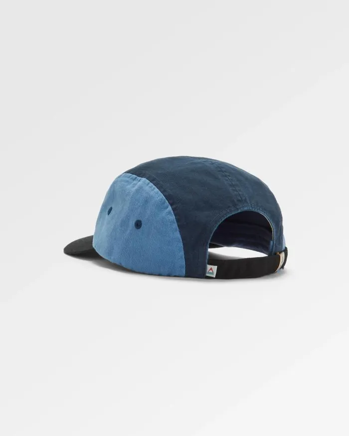 Passenger Caps and Hats Made To Roam Recycled 5 Panel Cap Charcoal Multi Charcoal Multi 8211 WomenMen