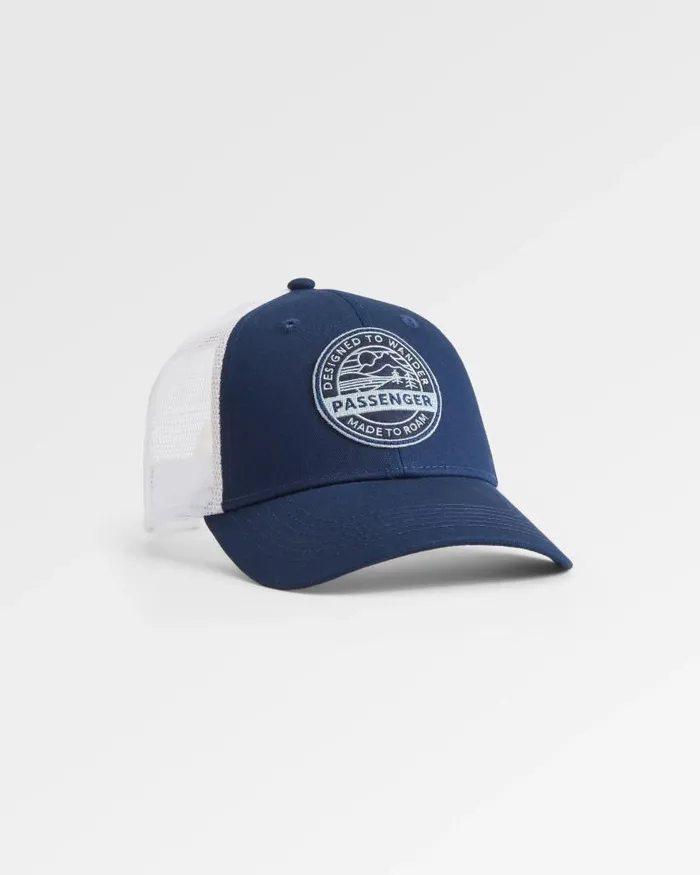 Passenger Caps and Hats Odyssey Mesh Snapback Cap Rich Navy Rich Navy 8211 WomenMen Passenger Caps and Hats Odyssey Mesh Snapback Cap Rich Navy Rich Navy 8211 WomenMen