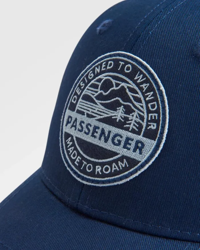 Passenger Caps and Hats Odyssey Mesh Snapback Cap Rich Navy Rich Navy 8211 WomenMen