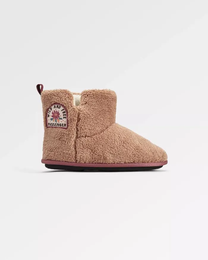 Passenger Footwear Hideaway Hut Slipper Biscuit Biscuit 8211 Women