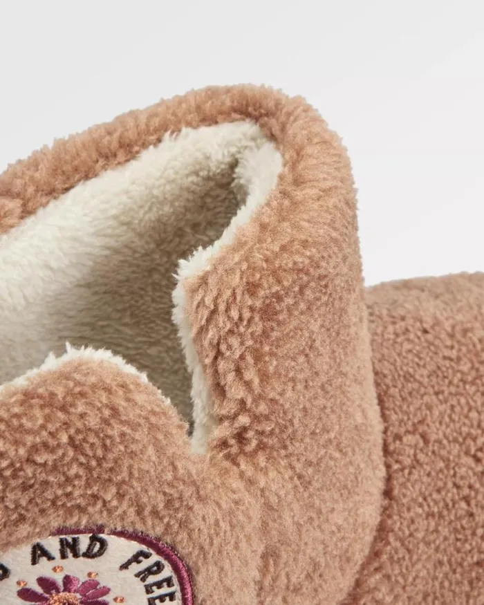 Passenger Footwear Hideaway Hut Slipper Biscuit Biscuit 8211 Women