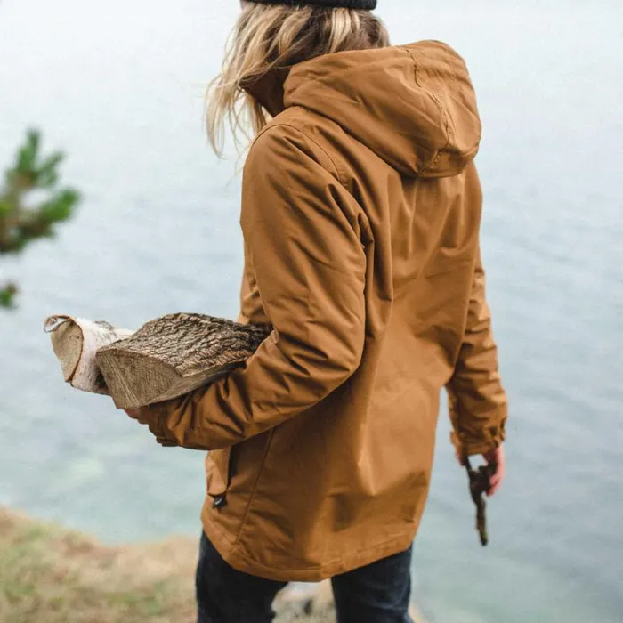 Passenger Jackets Alaska Recycled Jacket Rubber Rubber 8211 Women