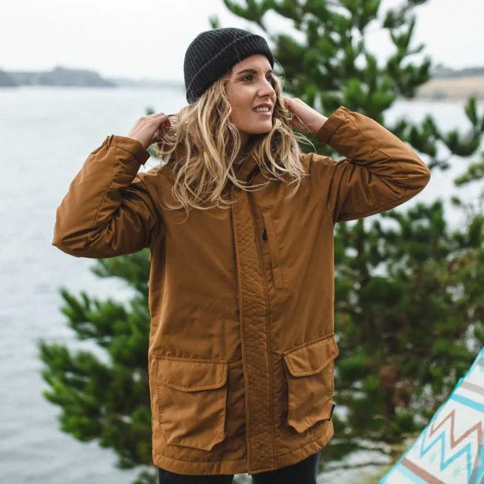 Passenger Jackets Alaska Recycled Jacket Rubber Rubber 8211 Women