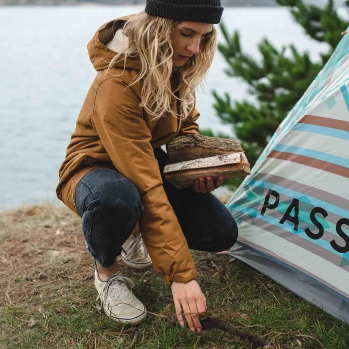 Passenger Jackets Alaska Recycled Jacket Rubber Rubber 8211 Women