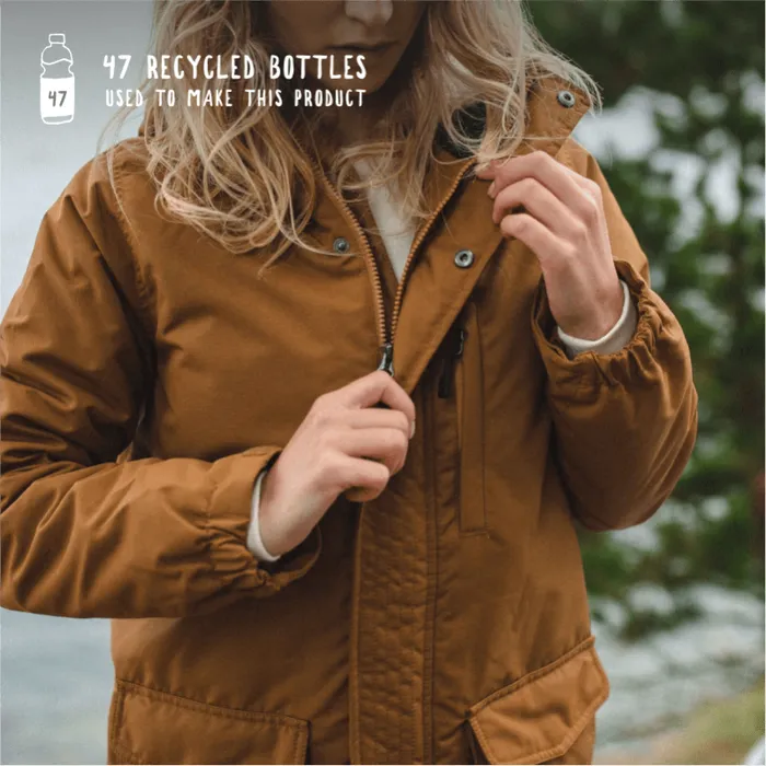 Passenger Jackets Alaska Recycled Jacket Rubber Rubber 8211 Women