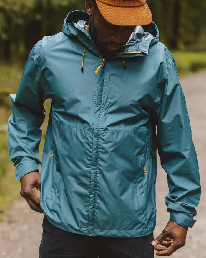 Passenger Jackets Echo Recycled Water Resistant Jacket Mediterranean Mediterranean 8211 Men