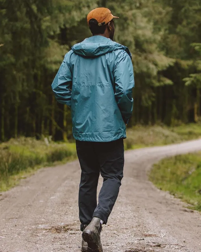 Passenger Jackets Echo Recycled Water Resistant Jacket Mediterranean Mediterranean 8211 Men