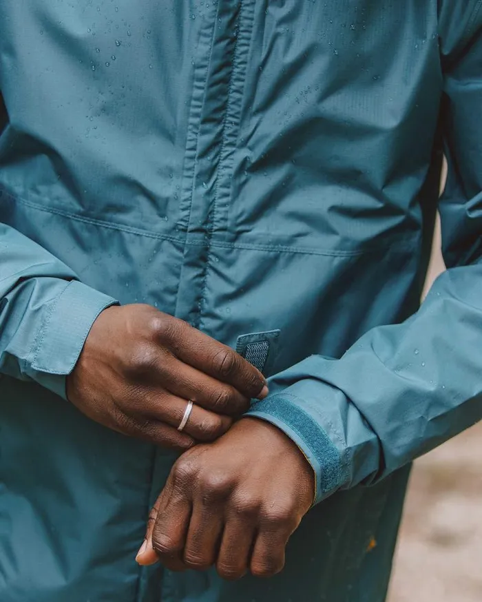 Passenger Jackets Echo Recycled Water Resistant Jacket Mediterranean Mediterranean 8211 Men