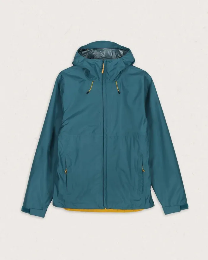 Passenger Jackets Echo Recycled Water Resistant Jacket Mediterranean Mediterranean 8211 Men