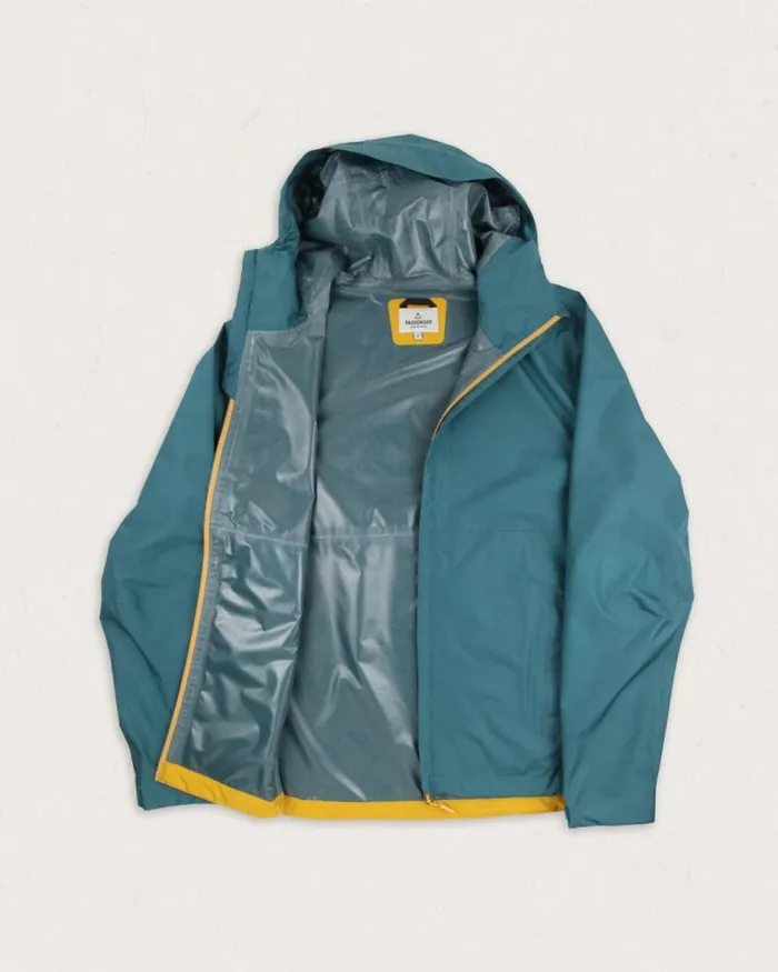 Passenger Jackets Echo Recycled Water Resistant Jacket Mediterranean Mediterranean 8211 Men