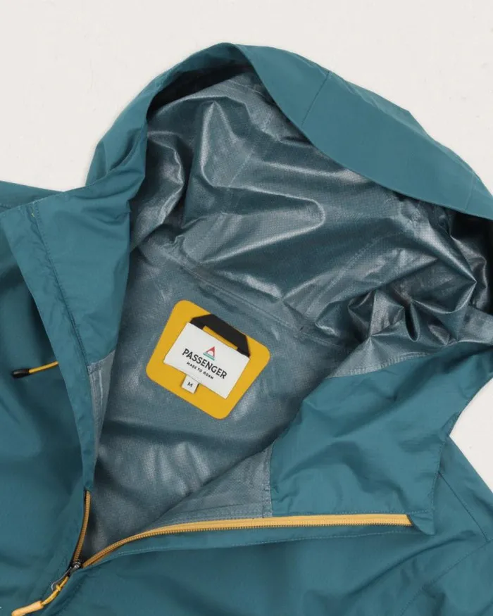 Passenger Jackets Echo Recycled Water Resistant Jacket Mediterranean Mediterranean 8211 Men