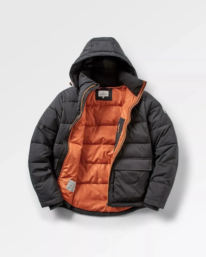 Passenger Jackets Manitoba Recycled 20 Jacket Black Black 8211 Men