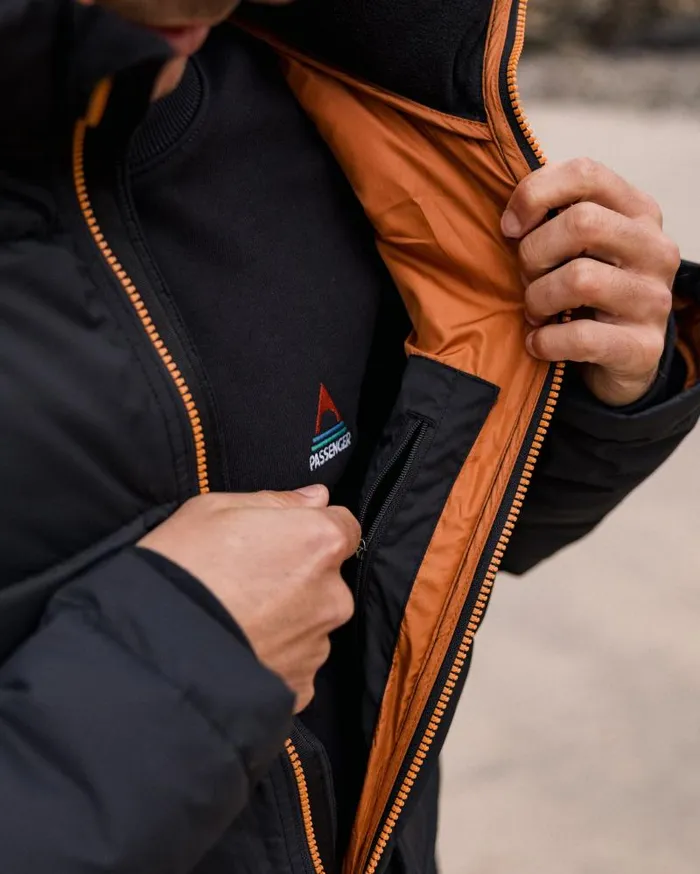Passenger Jackets Manitoba Recycled 20 Jacket Black Black 8211 Men