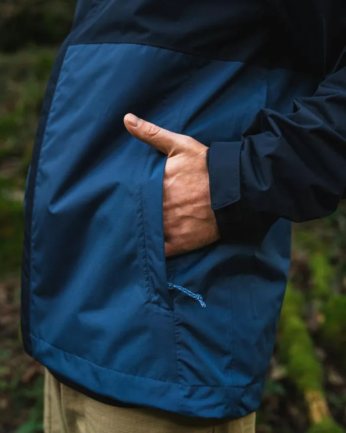 Passenger Jackets Season Water Resistant Recycled Jacket Dark Denim Deep Navy Dark Denim Deep Navy 8211 Men