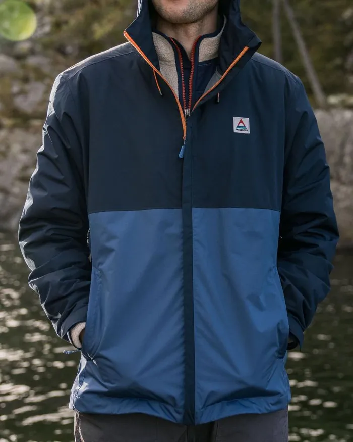 Passenger Jackets Season Water Resistant Recycled Jacket Dark Denim Deep Navy Dark Denim Deep Navy 8211 Men