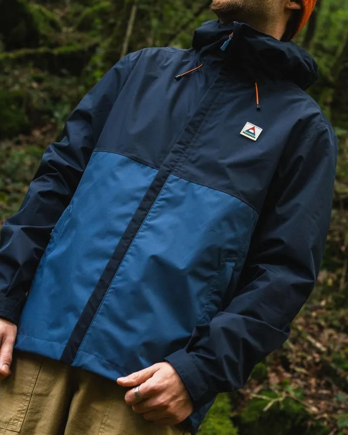 Passenger Jackets Season Water Resistant Recycled Jacket Dark Denim Deep Navy Dark Denim Deep Navy 8211 Men