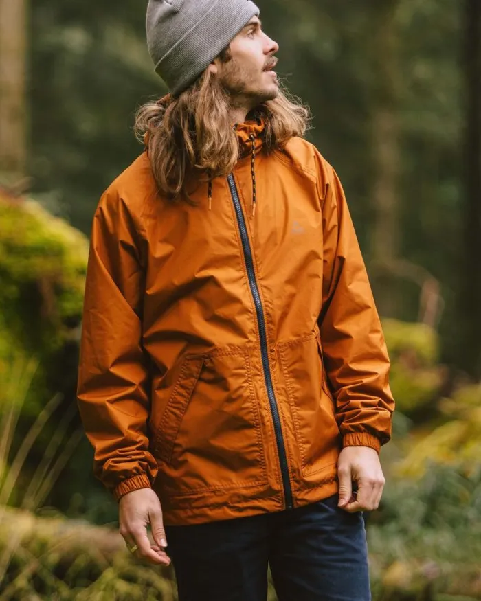 Passenger Jackets Tallows Recycled Water Resistant Jacket Glazed Ginger Glazed Ginger 8211 Men