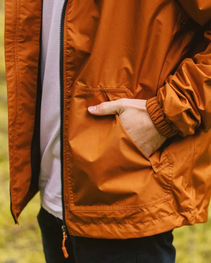 Passenger Jackets Tallows Recycled Water Resistant Jacket Glazed Ginger Glazed Ginger 8211 Men