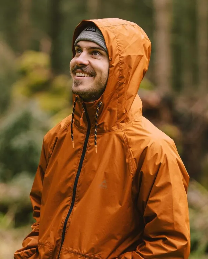 Passenger Jackets Tallows Recycled Water Resistant Jacket Glazed Ginger Glazed Ginger 8211 Men