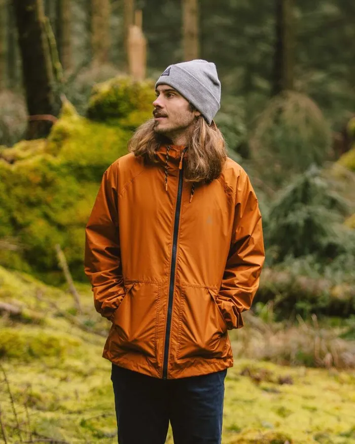 Passenger Jackets Tallows Recycled Water Resistant Jacket Glazed Ginger Glazed Ginger 8211 Men