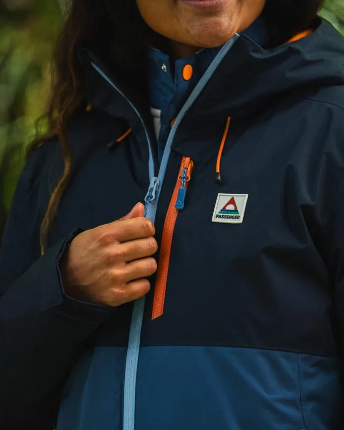 Passenger Jackets Terrain Insulated Water Resistant Jacket Dark Denim Deep Navy Dark Denim Deep Navy 8211 Women
