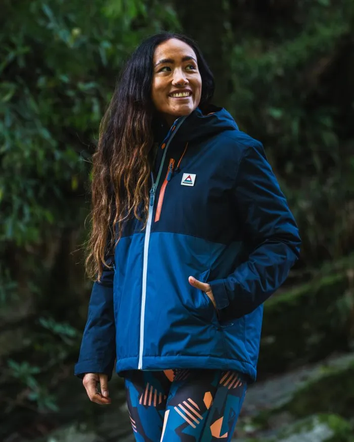 Passenger Jackets Terrain Insulated Water Resistant Jacket Dark Denim Deep Navy Dark Denim Deep Navy 8211 Women