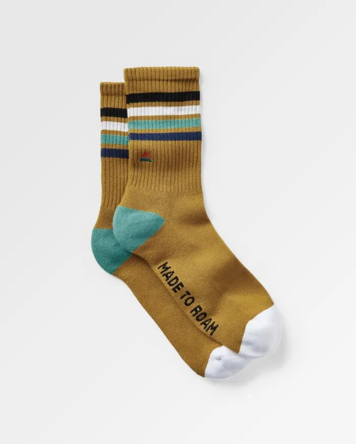 Passenger Socks Organic Midweight Crew Socks Mustard Yellow Mustard Yellow 8211 Men Passenger Socks Organic Midweight Crew Socks Mustard Yellow Mustard Yellow 8211 Men