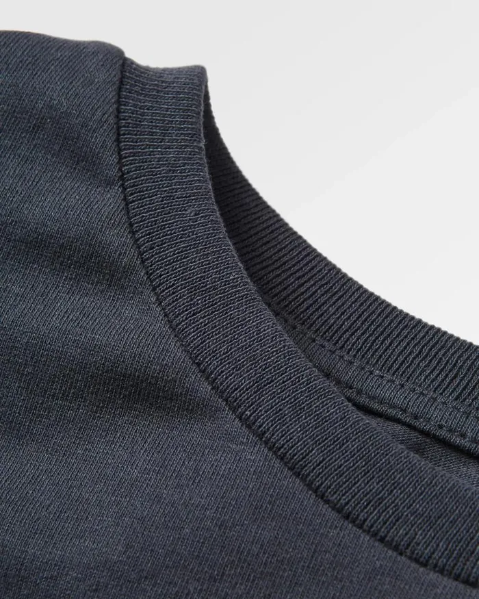 Passenger Tops Alp Recycled Cotton TShirt Black Black 8211 Men