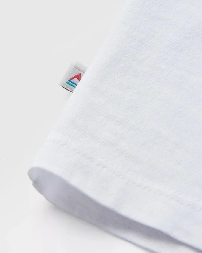 Passenger Tops Branch Out Recycled Cotton TShirt White White 8211 Men