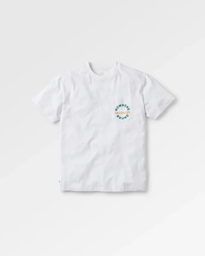 Passenger Tops Cabin Recycled Relaxed Fit TShirt White White 8211 Men