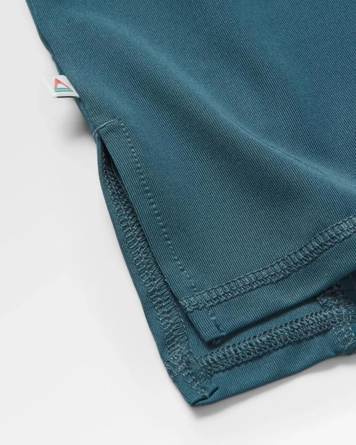 Passenger Tops Dawn To Dusk Recycled Active Tshirt Dark Denim Dark Denim 8211 Men