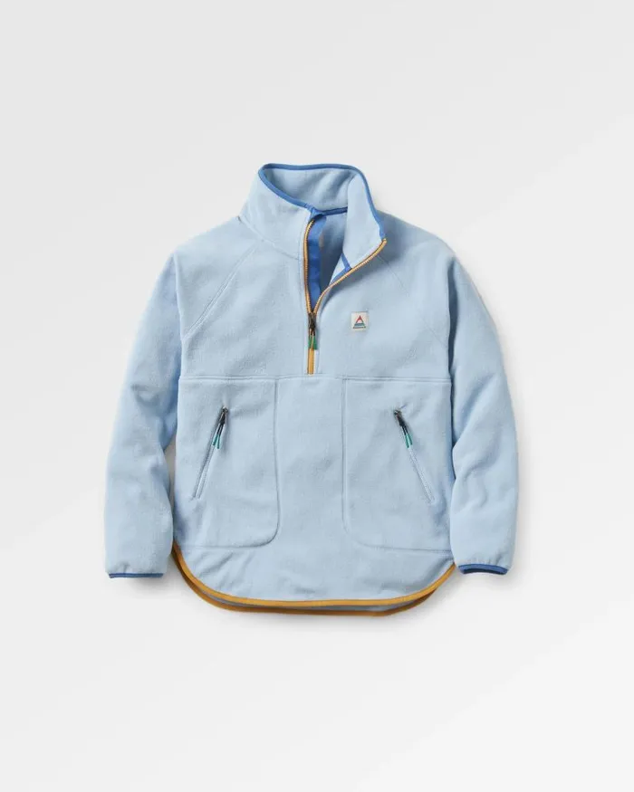 Passenger Tops Folksy Recycled Polar Fleece Blue Fog Blue Fog 8211 Women