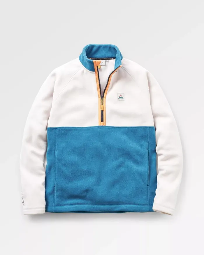 Passenger Tops Highland Recycled Polartec Fleece Corsair Vintage White Corsair Vintage White 8211 Men Passenger Tops Highland Recycled Polartec Fleece Corsair Vintage White Corsair Vintage White 8211 Men