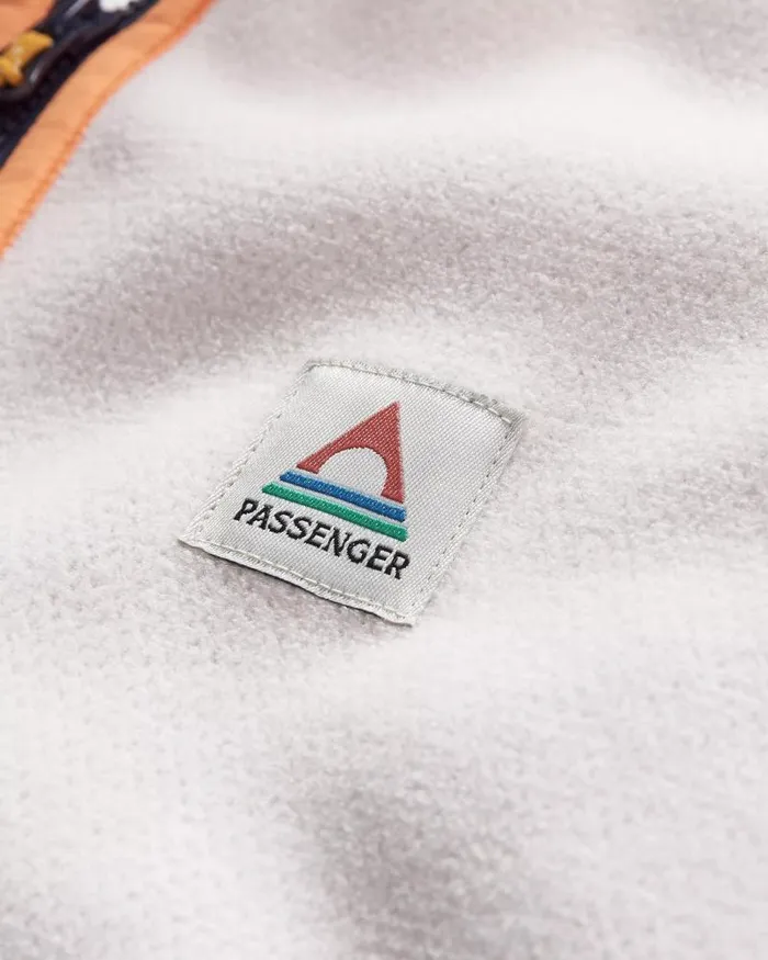 Passenger Tops Highland Recycled Polartec Fleece Corsair Vintage White Corsair Vintage White 8211 Men