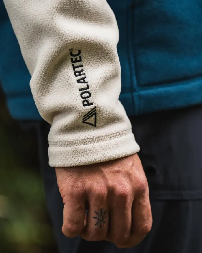Passenger Tops Highland Recycled Polartec Fleece Corsair Vintage White Corsair Vintage White 8211 Men