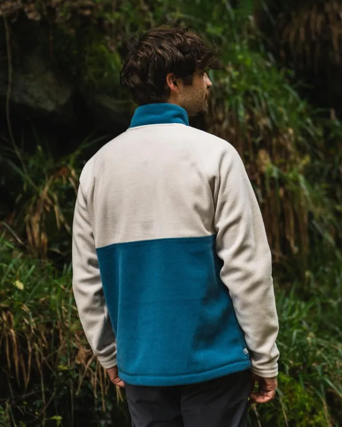 Passenger Tops Highland Recycled Polartec Fleece Corsair Vintage White Corsair Vintage White 8211 Men