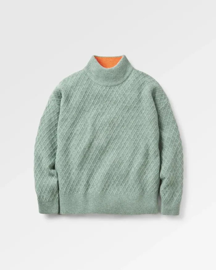 Passenger Tops Hinterland Recycled Knitted Jumper Pistachio Pistachio 8211 Women Passenger Tops Hinterland Recycled Knitted Jumper Pistachio Pistachio 8211 Women