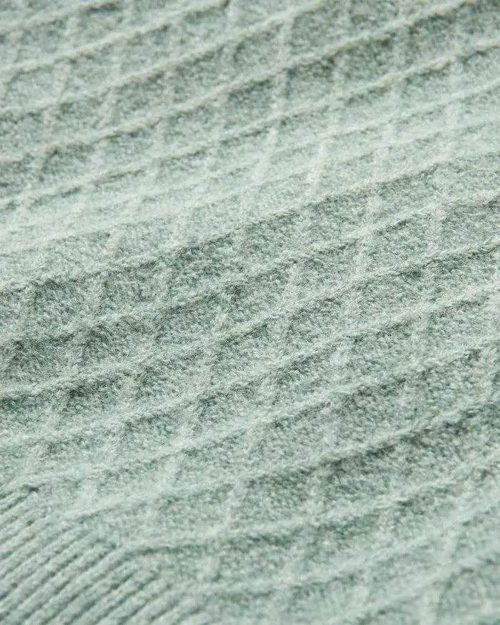Passenger Tops Hinterland Recycled Knitted Jumper Pistachio Pistachio 8211 Women
