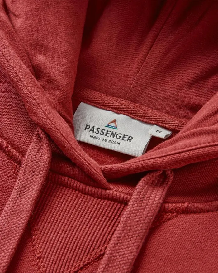 Passenger Tops Made To Roam Hoodie Forest Berry Forest Berry 8211 Men
