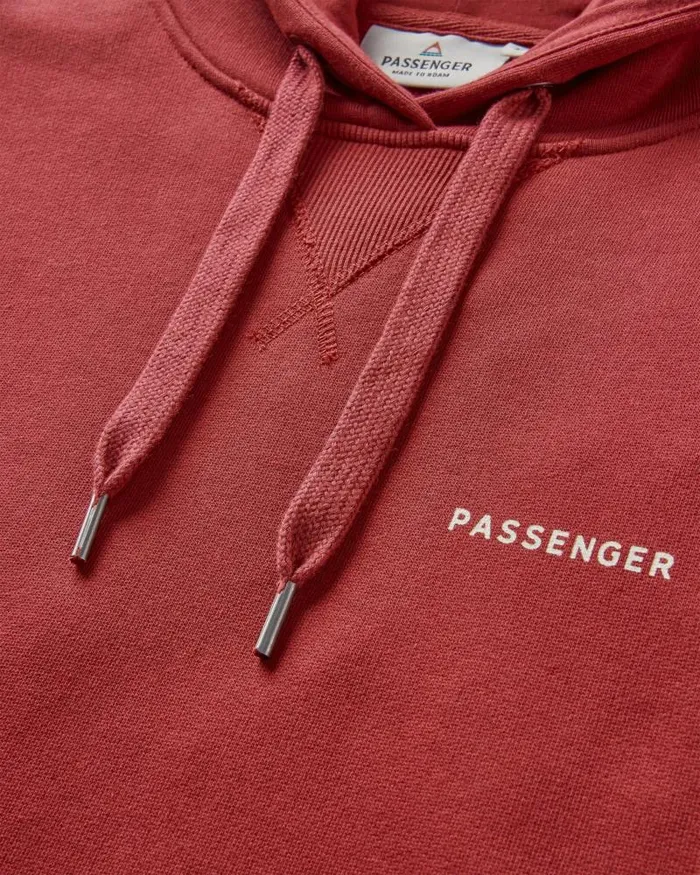 Passenger Tops Made To Roam Hoodie Forest Berry Forest Berry 8211 Men