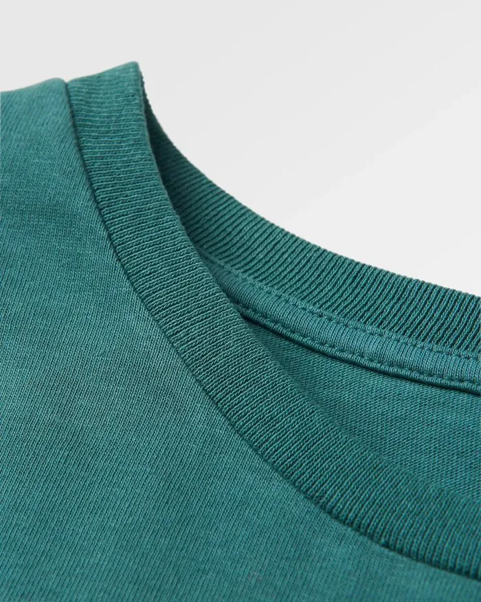 Passenger Tops Made To Roam Recycled Cotton TShirt Deep Ocean Deep Ocean 8211 Men