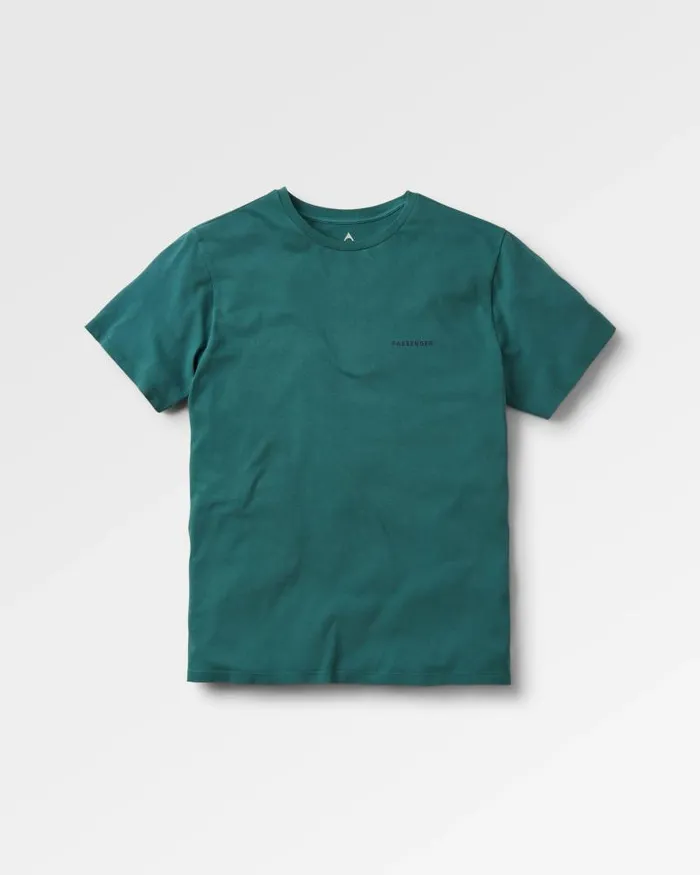 Passenger Tops Made To Roam Recycled Cotton TShirt Deep Ocean Deep Ocean 8211 Men