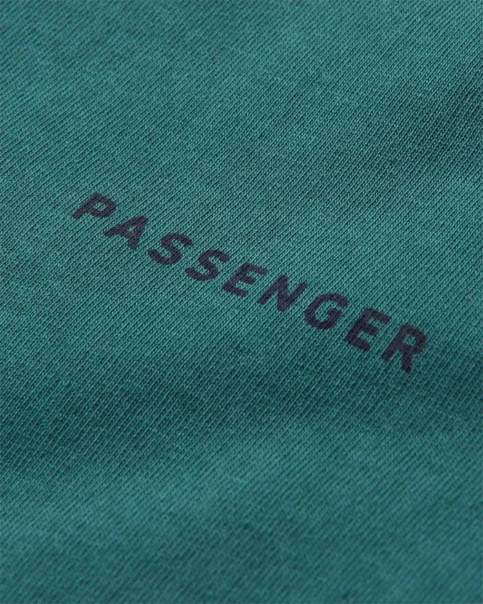 Passenger Tops Made To Roam Recycled Cotton TShirt Deep Ocean Deep Ocean 8211 Men